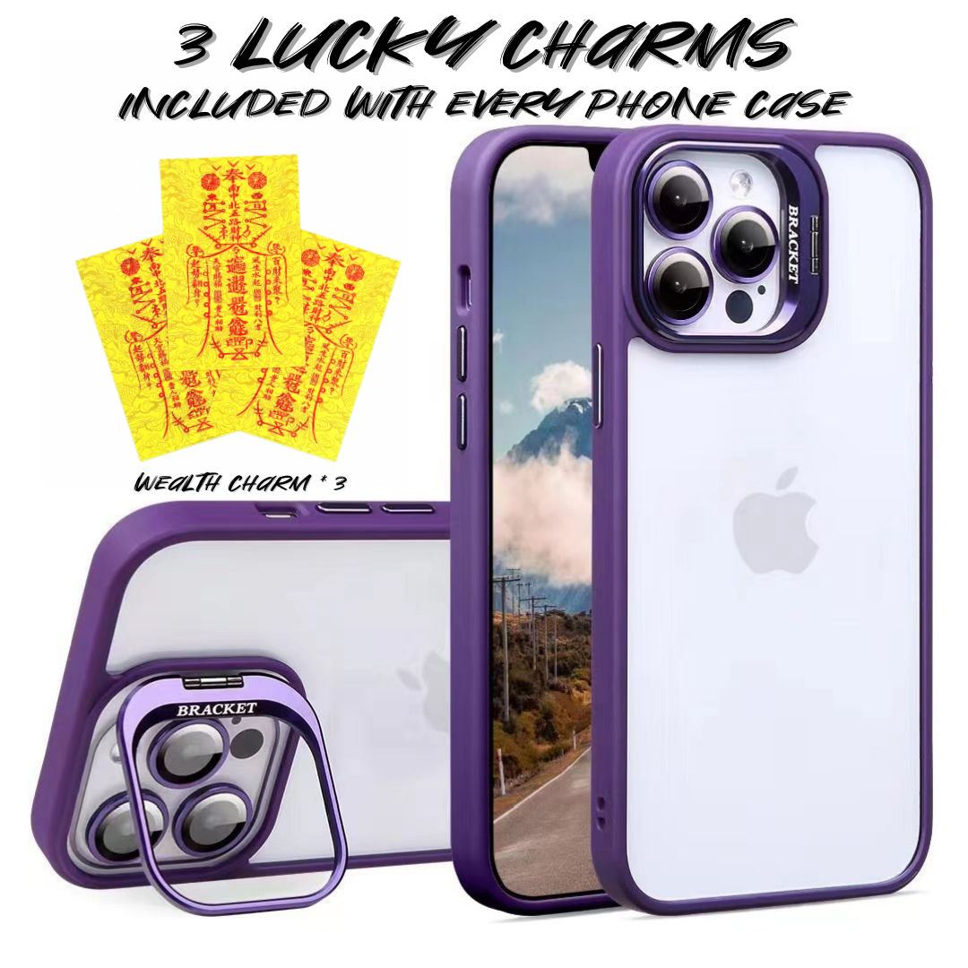 Lucky Wealth Phone Case