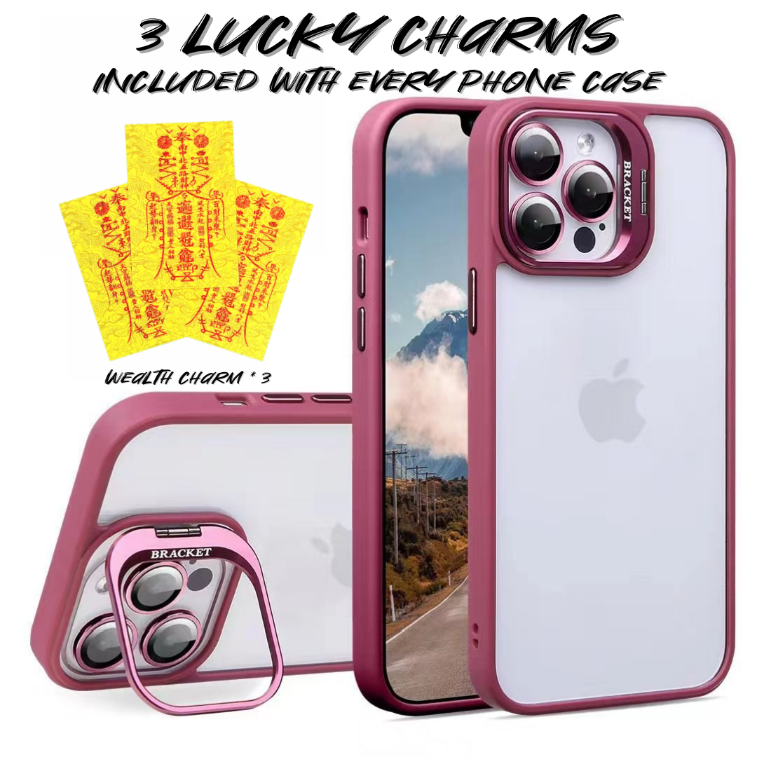 Lucky Wealth Phone Case